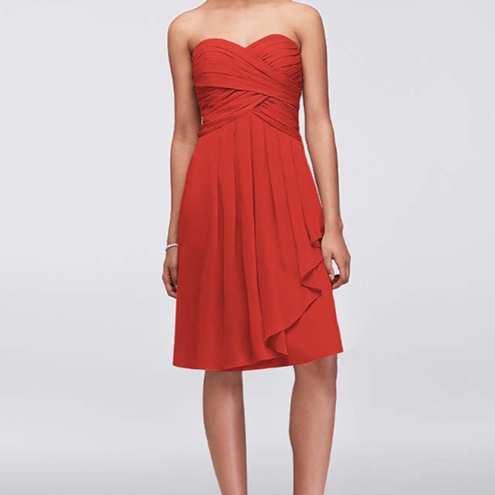 Strapless dress